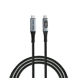 Καλώδιο USB Verbatim Sync&Charge 240W 120cm USB-C/USB-C inkl. Display