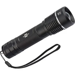 Φωτισμός Εργασίας Brennenstuhl LuxPremium Rechargeable LED Torch TL1201 AF