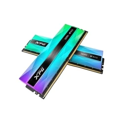 Μνήμη RAM Σταθερού DDR5 32GB Adata XPG U-DIMM 6000 Lancer Neon RGB 2x16GB