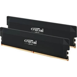Μνήμη RAM Σταθερού DDR5 64GB Crucial Pro 6400 Kit 2x32GB UDIMM CL40 B Overclocking