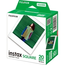 Φιλμ Fujifilm 1x2 Instax Square Film White frame NEW