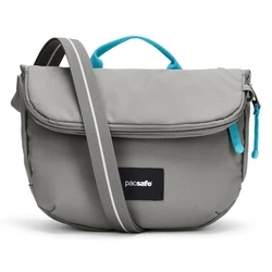Τσάντα Στήθους Pacsafe GO Saddle Crossbody stone