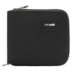 Ανδρικό Πορτοφόλι Pacsafe RFIDsafe Zip Around Black