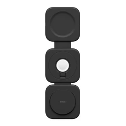 Ασύρματος Φορτιστής Belkin Boost PRO Qi2 3in1 WIZ024vfBK