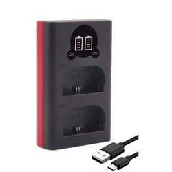 Φορτιστής Βιντεοκάμερας Baxxtar Pro LCD Dual for LP-E6