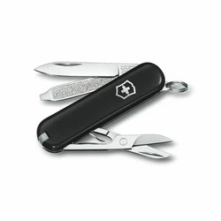 Ελβετικός Σουγιάς Victorinox Classic SD Black V-0 62 V0 62 3 B1