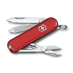 Ελβετικός Σουγιάς Victorinox Classic SD style icon Red V-0 62 V0 62