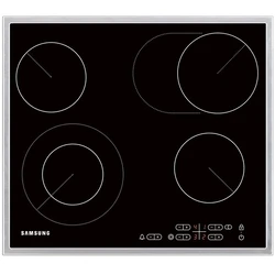 Εστία Κεραμική Samsung C61r2cast/Bol Ινοχ