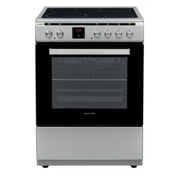 Κουζίνα Κεραμική United Ufv-68289tp Inox