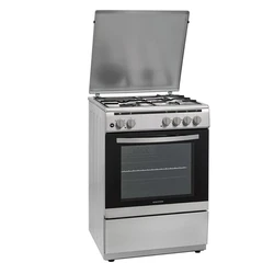 Κουζίνα Αερίου United Ufg-60302/2 Inox