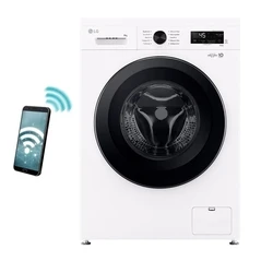 Πλυντήριο Ρούχων 60cm 8κ Lg F4x1008nwk