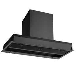 Απορροφητήρας Εντοιχιζόμενος Morris Mem-60040 Black