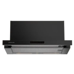 Απορροφητήρας Συρόμενος Davoline Ios Pro Revo 090 Black