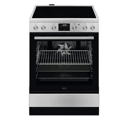 Κουζίνα Κεραμική Aeg Ccb6442obm Inox