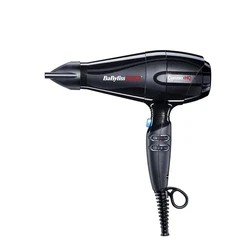 Πιστολάκι Μαλλιών Babyliss Pro Hairdryer Caruso HQ Black (BAB6970IE)