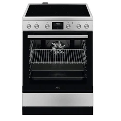 Κουζίνα Κεραμική Aeg Ccb6441nbm Inox