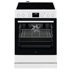 Κουζίνα Κεραμική Aeg Ccb6442nbw White