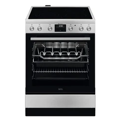 Κουζίνα Κεραμική Aeg Ccb6443nbm Inox