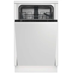 Πλυντήριο Πιάτων Εντοιχιζόμενο 45cm Beko Dis35023