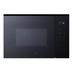 Φούρνος Μικροκυμάτων Εντοιχιζόμενος LG Mgbz2593f Black