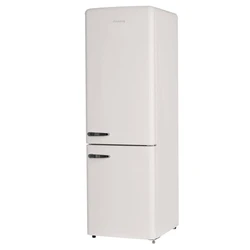 Ψυγειοκαταψύκτης Morris Retro Mrs31331cm Cream