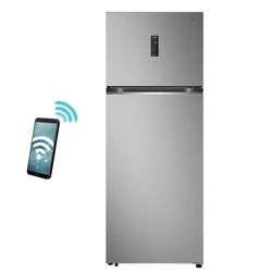 Ψυγείο Δίπορτο LG 70cm Gtbv44pybkd Slv