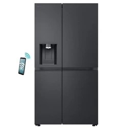 Ψυγείο Ντουλάπα LG Gsle91evac