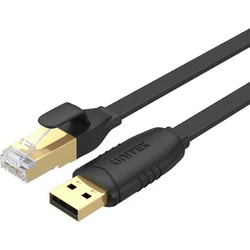 Καλώδιο Δικτύου Unitek κονσόλας RJ-45 σε USB-A 1.8m