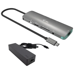 Docking Station i-tec USB-C Metal Nano / HDMI / LAN / Card Reader / PD 100W