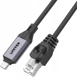 Καλώδιο Δικτύου Unitek Ethernet USB-C σε RJ-45 LAN 2m
