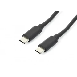 Καλώδιο USB Accura USB-C σε USB-C 2.0m 100W μαύρο