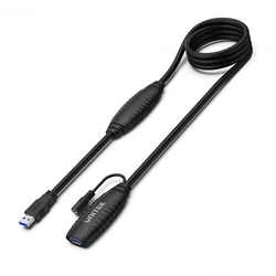 Αντάπτορας USB Unitek Ενισχυτής σήματος και επέκτασης USB 3.1 15m