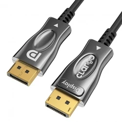 Καλώδιο DisplayPort Claroc 1.4 AOC 8K 30m
