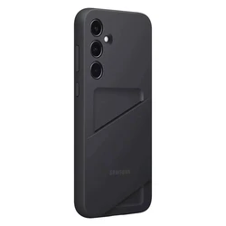 Θήκη Κινητού Samsung Card Slot Cover για Galaxy A35 5G (A356) – μαύρη