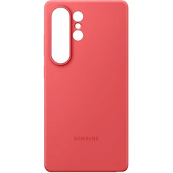 Θήκη Κινητού Samsung Silicone για Galaxy S25 Ultra – κόκκινη