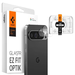 Screen Protector Κάμερας Spigen optik.tr "EZ FIT" 2-pack για Pixel 9 Pro διάφανο