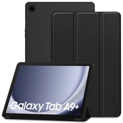 Θήκη Tablet Tech-Protect Smart για Galaxy Tab A9+ Plus 11.0" (X210 / X215 / X216) – μαύρη
