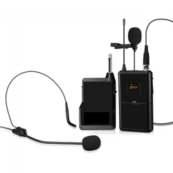 Ασύρματο Μικρόφωνο Mozos MIC-UHF-SET