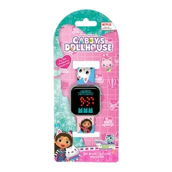 Παιδικό Ρολόι LED Το Σπιτάκι της Γκάμπι GD00019