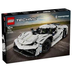 LEGO Technic 42184 Λευκό υπεραυτοκίνητο Koenigsegg Jesko Absolut