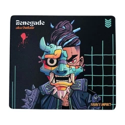 Mousepad A4 Tech Bloody BP45 RENEGADE Midnight (45/40/0,5)