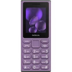 Κινητό Τηλέφωνο HMD Nokia 105 (TA-1684) Dual SIM Μωβ (Aγγλικό Μενού)