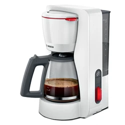 Καφετιέρα Φίλτρου Bosch TKA 3M131 Λευκή