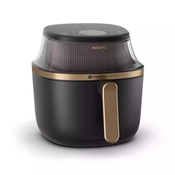 Φριτέζα Αέρος Philips Ovi XL 3000 NA332/00 Μαύρη/Χρυσή