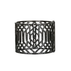 Γυναικείο Βραχιόλι Karl Lagerfeld 5448400 (7cm) από Ατσάλι Black