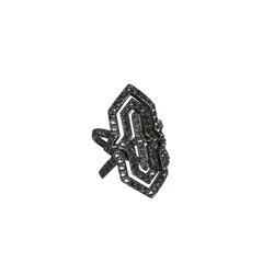 Γυναικείο Δαχτυλίδι Karl Lagerfeld 5448405 (55) από Ατσάλι Black