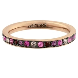 Γυναικείο Δαχτυλίδι Adore 5448675 (52)  Pink