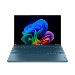 Laptop Lenovo 14 Yoga Slim 9 14ILL10 Intel Core Ultra 7 258V Touchscreen WQUXGA 32GB 1 TB SSD Win11Home Teal
