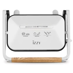 Τοστιέρα Izzy Iz2013 Wooden White