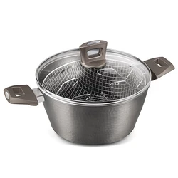 Κατσαρόλα Φριτέζα 24Cm Izzy Onyx